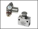 Parker Stainless Steel Flow Controls and Function Fittings